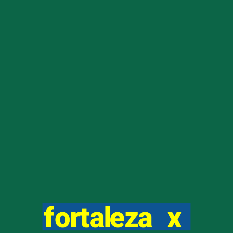 fortaleza x horizonte fc